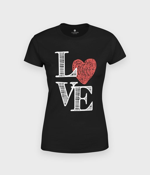 Love 4 - koszulka damska