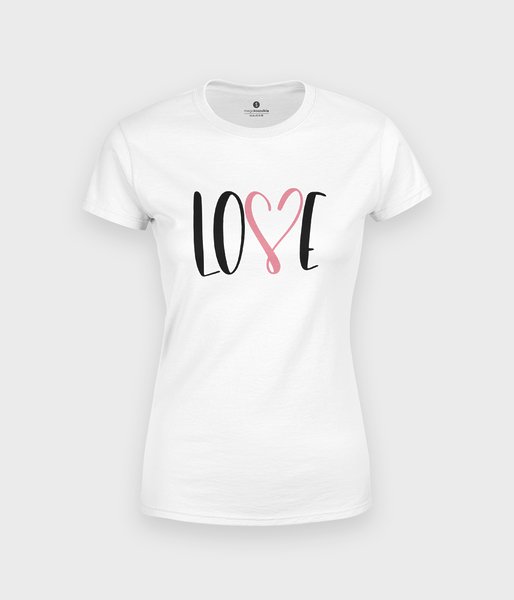 Love 5 - koszulka damska
