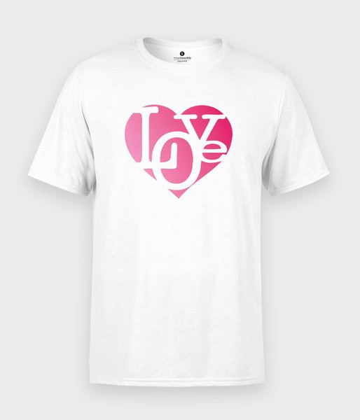 Love 6 - koszulka męska