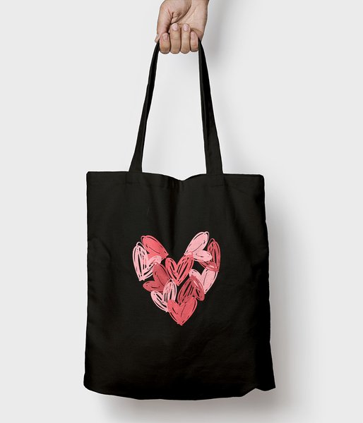 Love bag - torba bawełniana