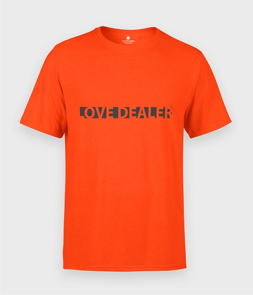 Love dealer - koszulka męska