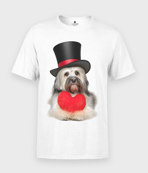 Love dog - koszulka męska