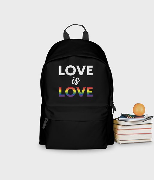 Love is Love - plecak szkolny