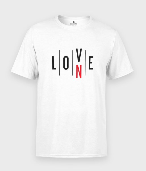 Love Lone - koszulka męska