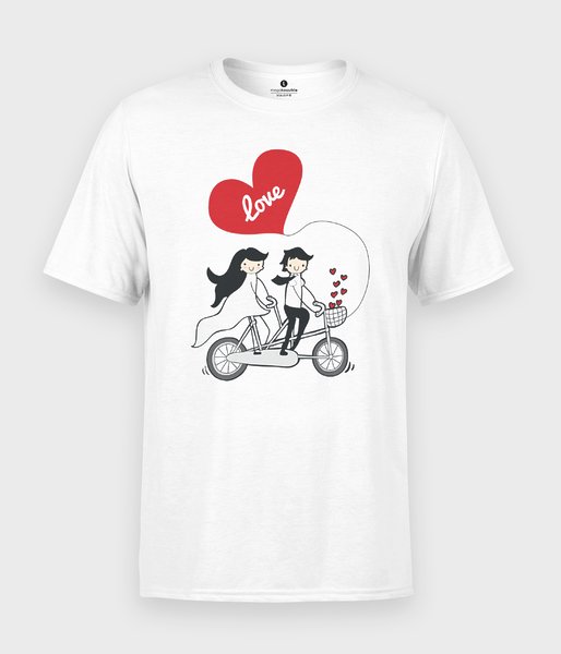 Love riders - koszulka męska