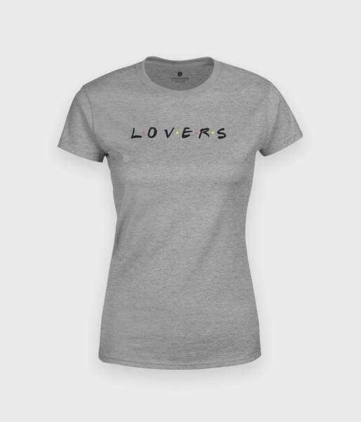 Lovers Black - koszulka damska