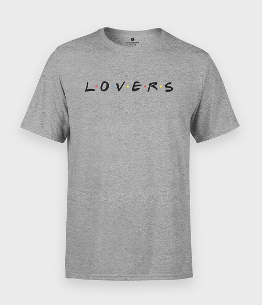 Lovers Black - koszulka męska