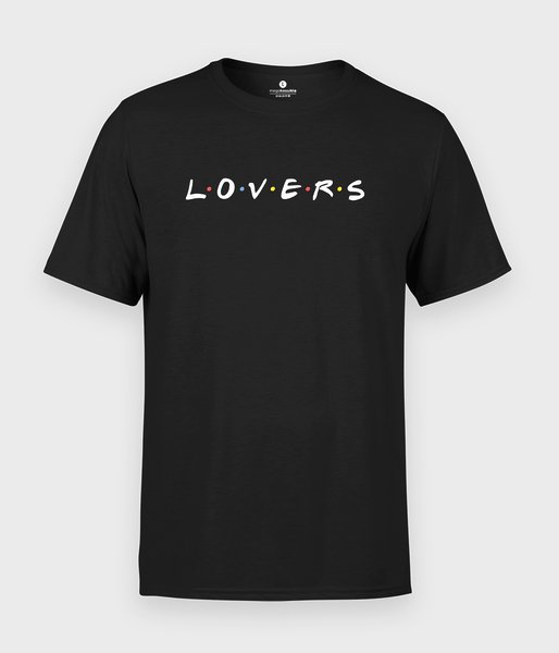 Lovers White - koszulka męska