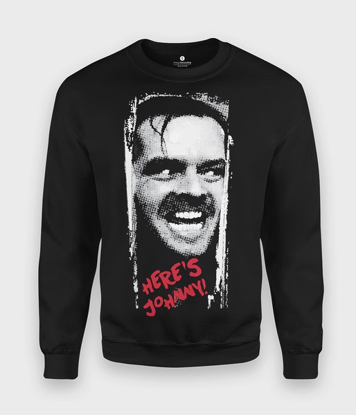 Lśnienie Heres Johnny - bluza klasyczna