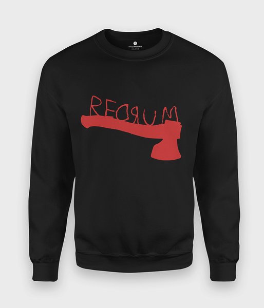 Lśnienie Redrum - bluza klasyczna