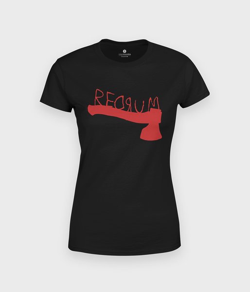 Lśnienie Redrum - koszulka damska
