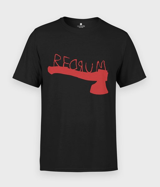 Lśnienie Redrum - koszulka męska