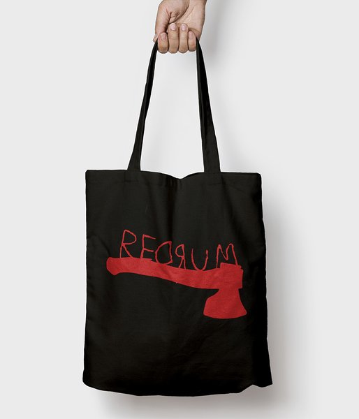 Lśnienie Redrum - torba bawełniana