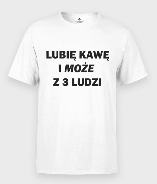 Lubię kawę  - koszulka męska