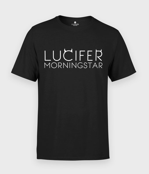 Lucifer Morningstar - koszulka męska