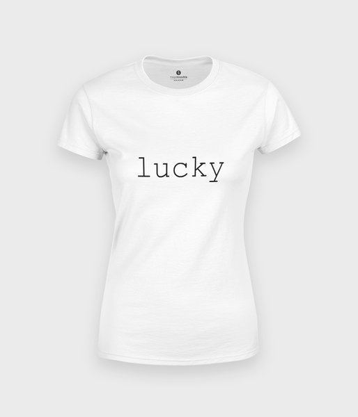 Lucky - koszulka damska