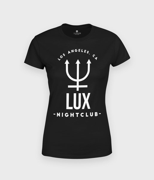 Lux nightclub - koszulka damska