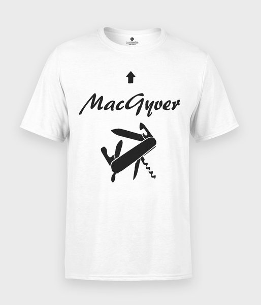MacGyver  - koszulka męska