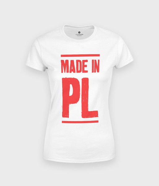 Made in PL 2 - koszulka damska