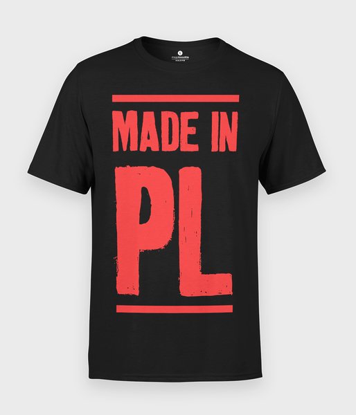 Made in PL 3 - koszulka męska