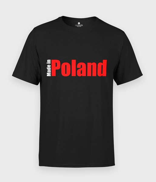 Made in Poland - koszulka męska