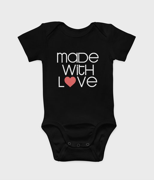 Made with love - body dziecięce