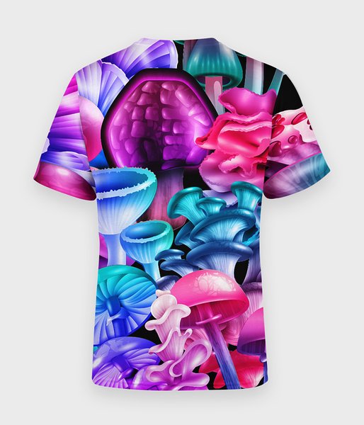 Magic mushrooms 2 - koszulka męska fullprint-2