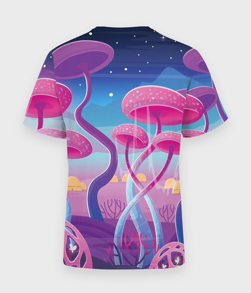 Magic Mushrooms - koszulka męska fullprint-2