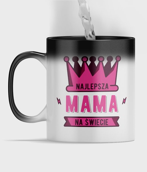Magiczna Mama - kubek magiczny full print
