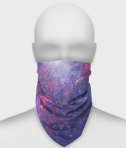 Magiczny kosmos - bandana fullprint