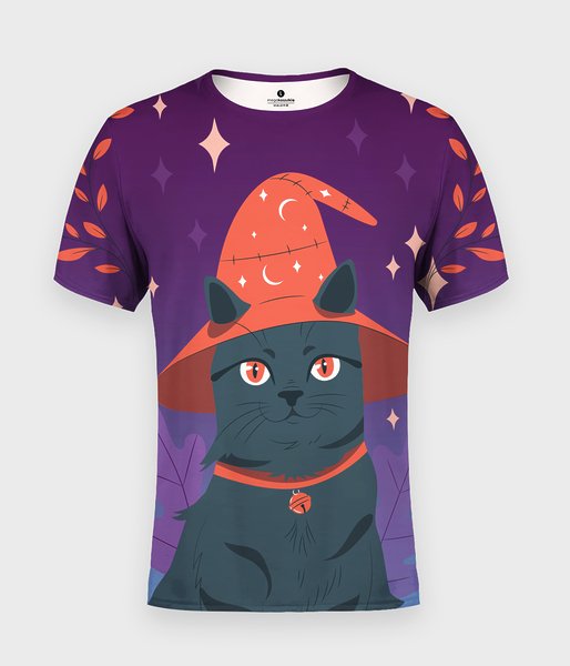 Magiczny Kot - koszulka męska fullprint