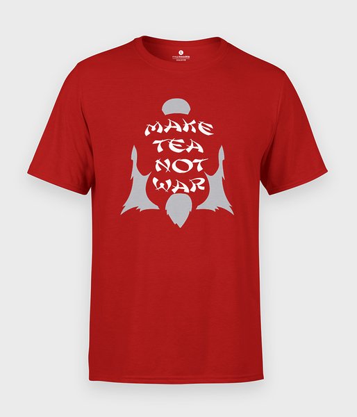 Make tea not war - koszulka męska