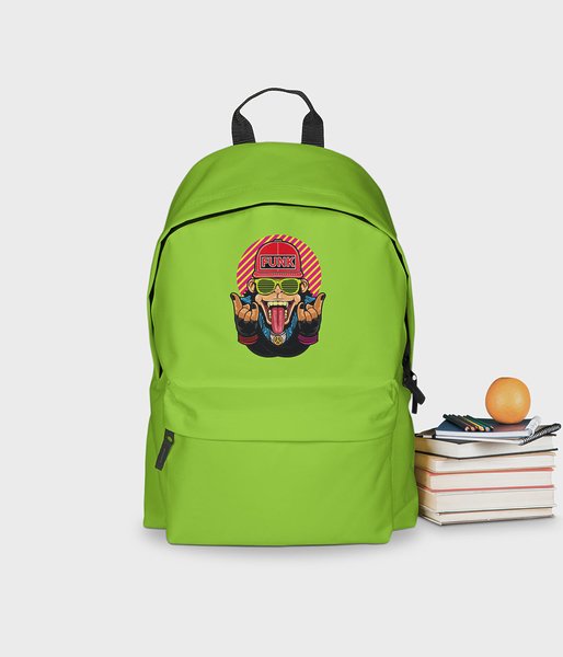 Małpa funky - plecak szkolny