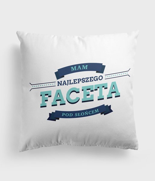 Mam najlepszego faceta 3 - poduszka