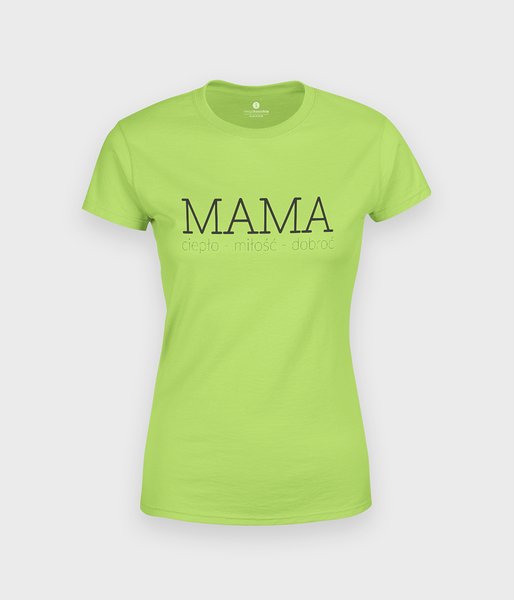 Mama 2 - koszulka damska