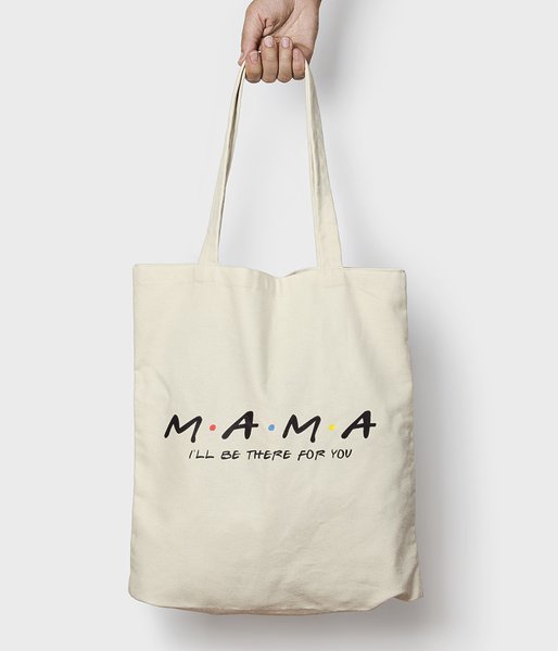 Mama Friends - torba bawełniana