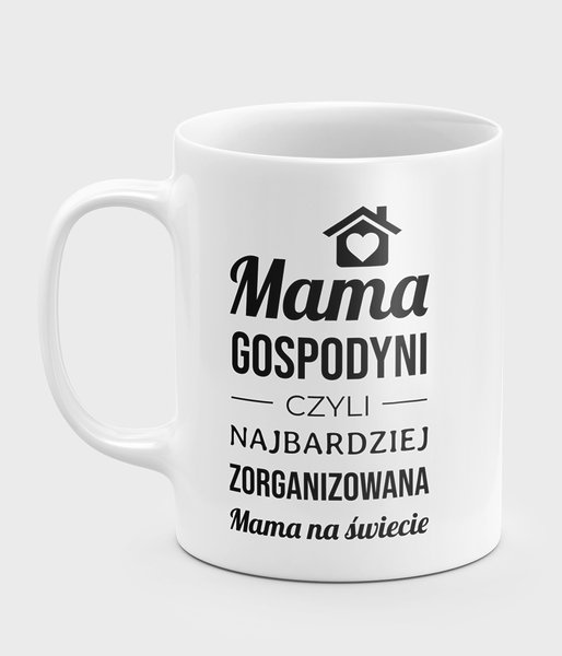 Mama Gospodyni - kubek