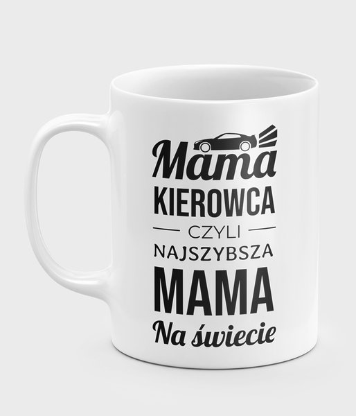 Mama Kierowca - kubek