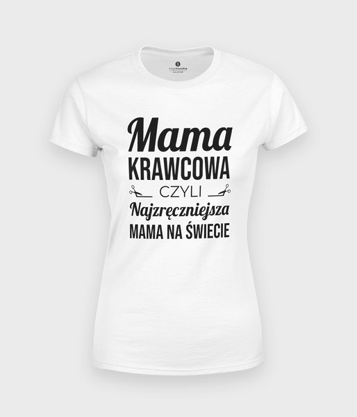 Mama Krawcowa - koszulka damska