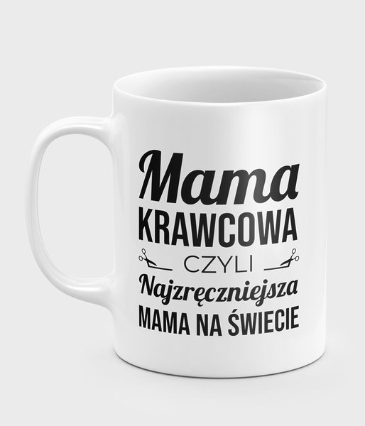Mama Krawcowa - kubek