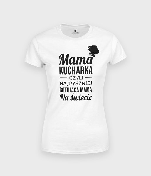 Mama Kucharka - koszulka damska