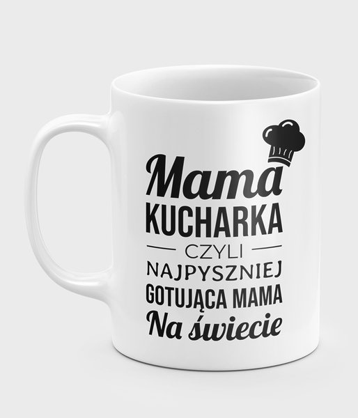 Mama Kucharka - kubek