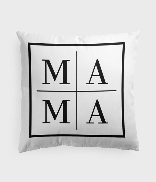 Mama - kwadrat - poduszka