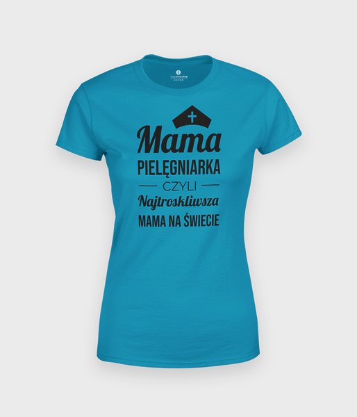 Mama pielęgniarka - koszulka damska