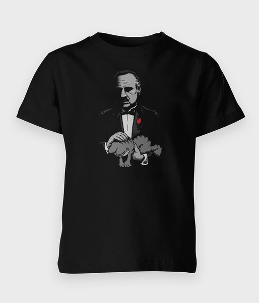 Man with a cat - koszulka dziecięca