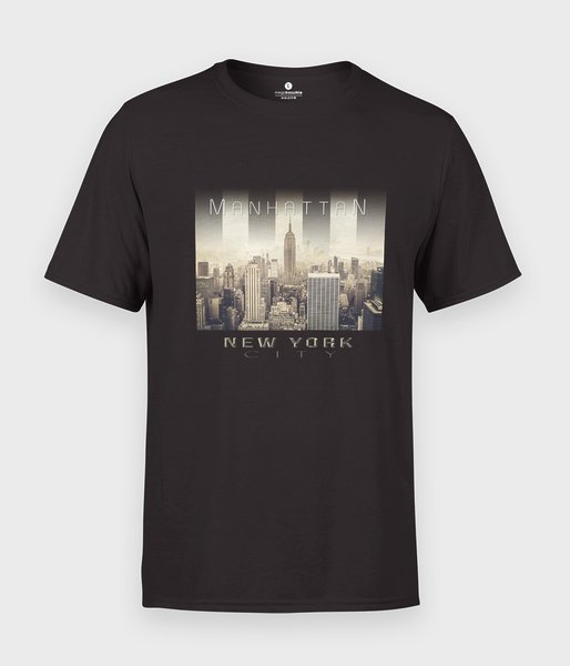 Manhattan NYC - koszulka męska