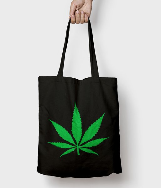 Marihuana - torba bawełniana