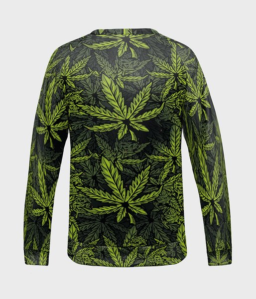 Marijuana - bluza damska fullprint-2