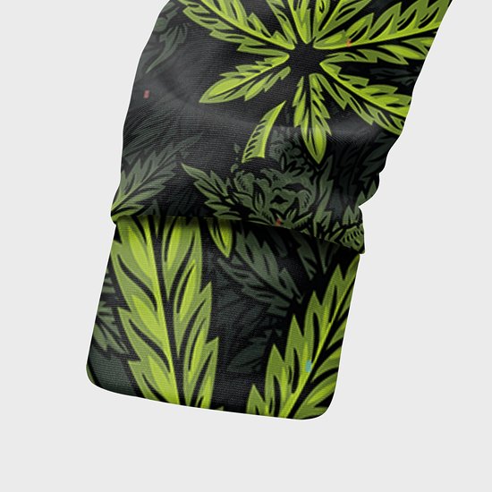 Marijuana - bluza damska fullprint-3