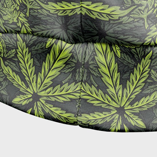 Marijuana - bluza damska fullprint-4